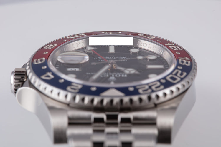2019 Rolex GMT-Master II 126710BLRO with Full Set