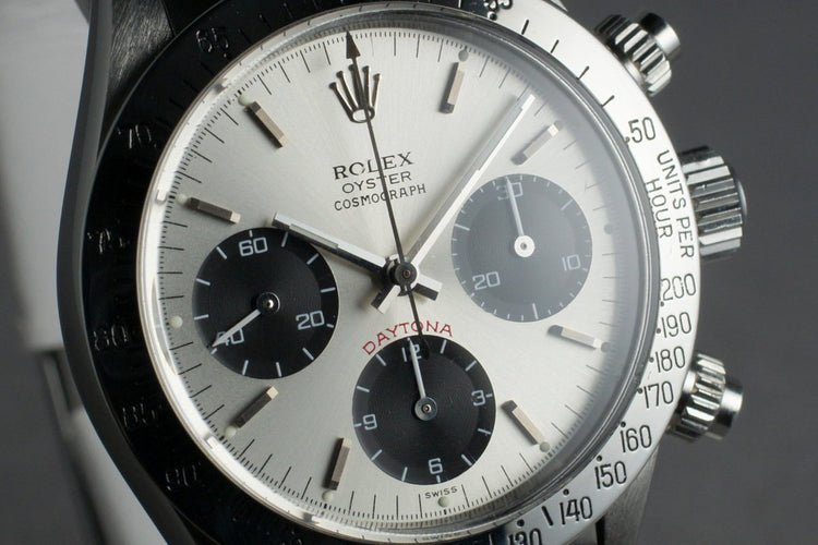 1979 Rolex Daytona 6265 Silver Dial