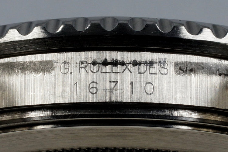 2000 Rolex GMT II 16710