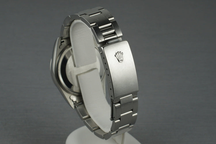 2002 Rolex Air-King 14000M with Black Dial