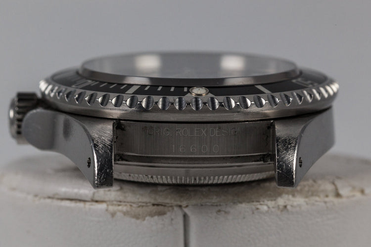 1995 Rolex Sea-Dweller 16600