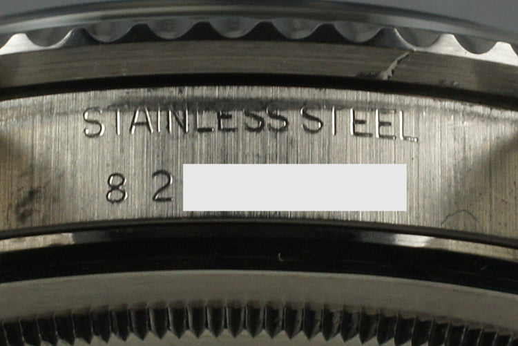 1984 Rolex Submariner 5513 Maxi Dial