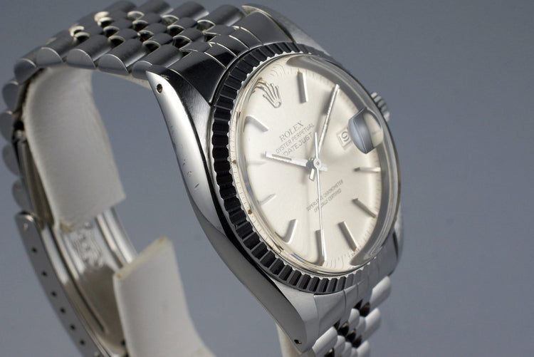 1978 Rolex DateJust 16030 Silver Dial