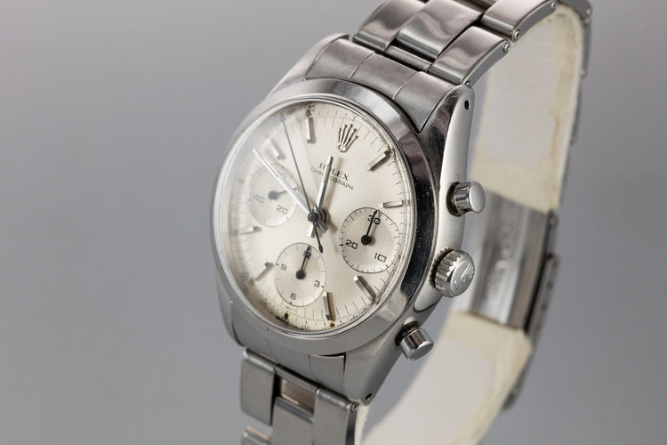 1964 Rolex Pre-Daytona 6238 Silver Dial
