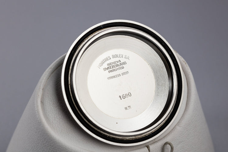 1971 Rolex Red Submariner 1680 with Mk V Dial