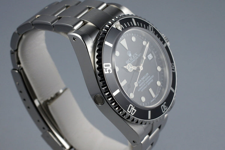 2002 Rolex Sea Dweller 16600
