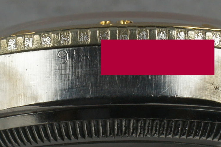 1954 Rolex Turn-O-Graph 18K/SS 6202 with White Waffle Dial