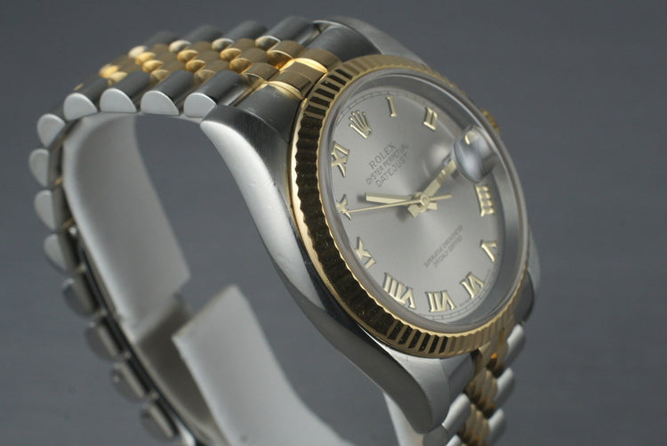 2005 Rolex Datejust 116233 with Box and Papers