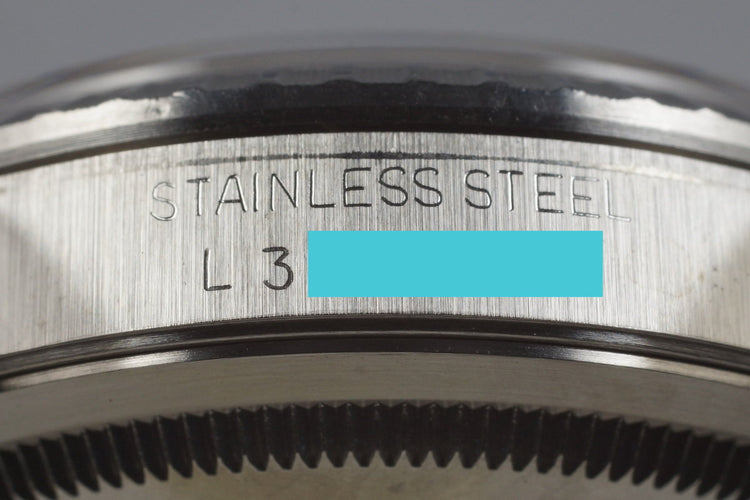 1989 Rolex DateJust 16220 White Dial