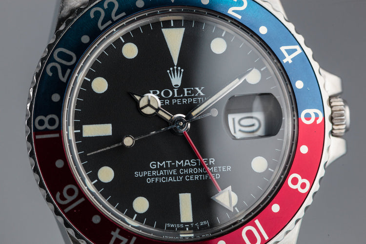 1981 Rolex GMT-Master 16750
