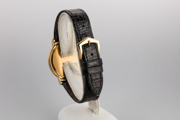 1999 Patek Philippe 18K YG Calatrava 3992J with Box and Papers