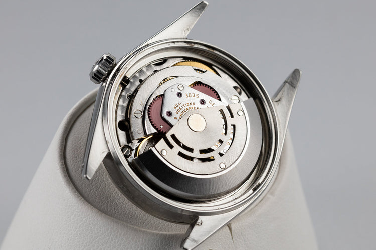 1985 Rolex DateJust 16014 with Linen Dial