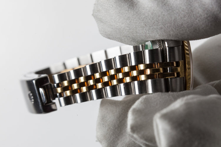 1990 Rolex Ladies Two Tone DateJust 69173 with Box and Papers