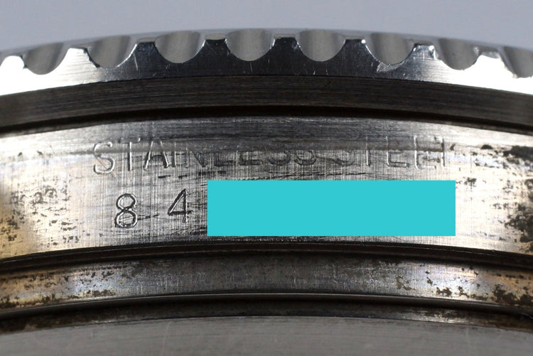 1984 Rolex Fat Lady GMT 16760