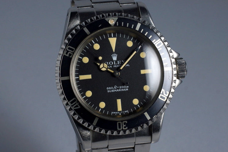 1970 Rolex Submariner 5513