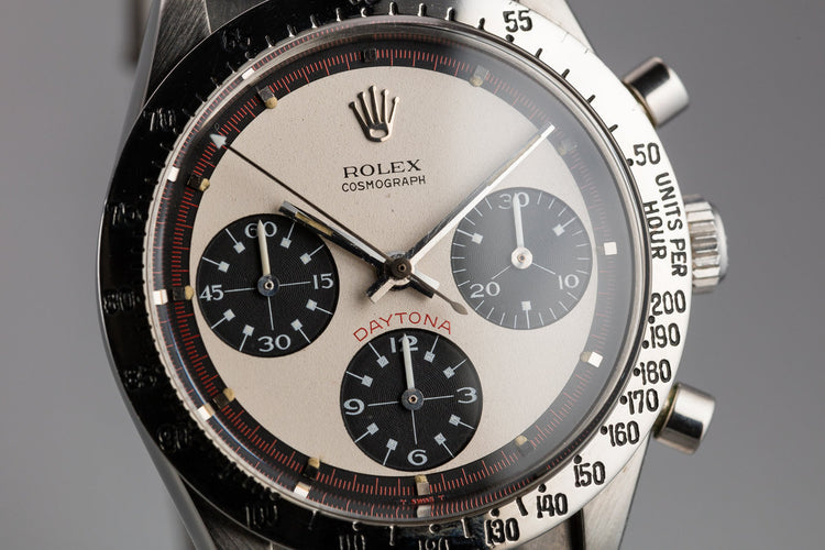 1968 Rolex Daytona 6239 with White Paul Newman Dial