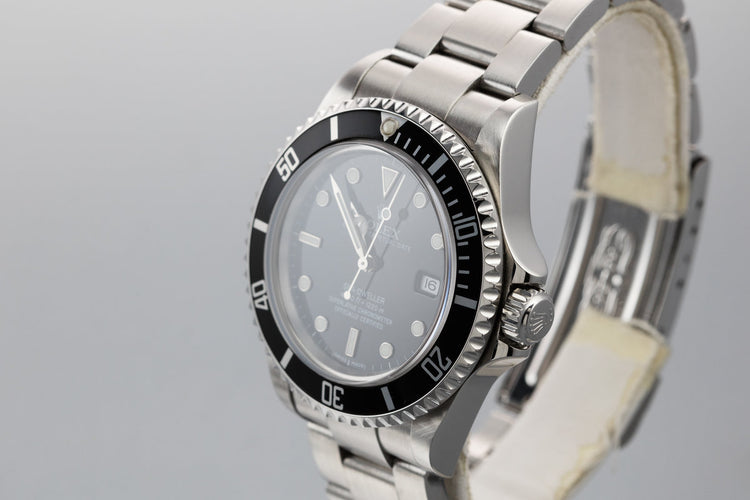 2003 Rolex Sea-Dweller 16600