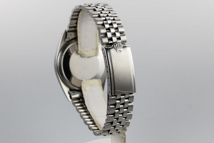 1969 Rolex DateJust 1601 Silver Dial