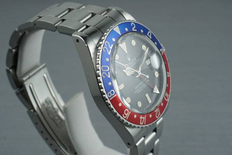 1985 Rolex GMT 16750