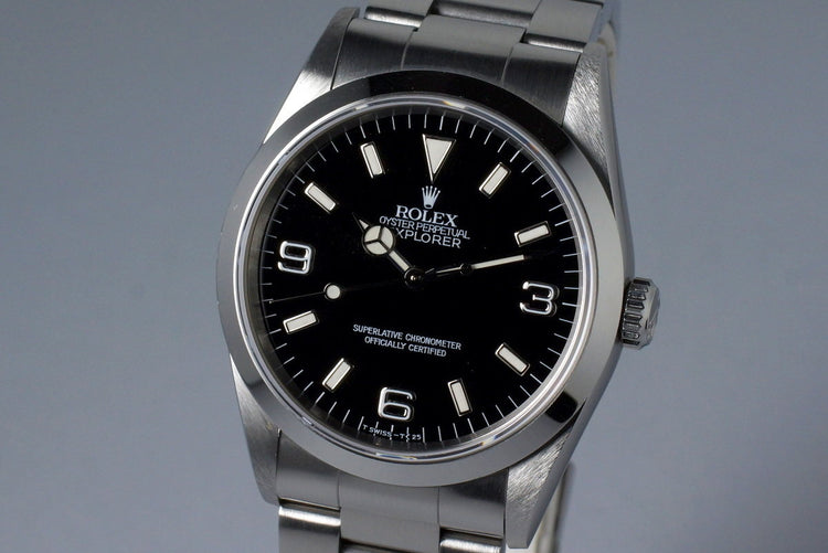 1996 Rolex Explorer 14270