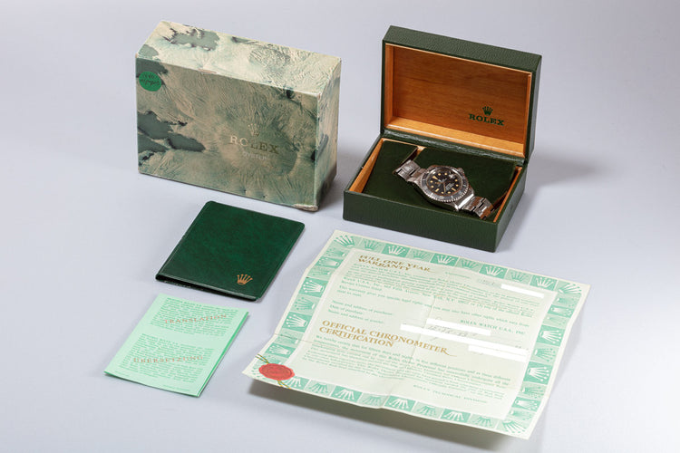 1978 Vintage Rolex Submariner 1680 with Box and Papers