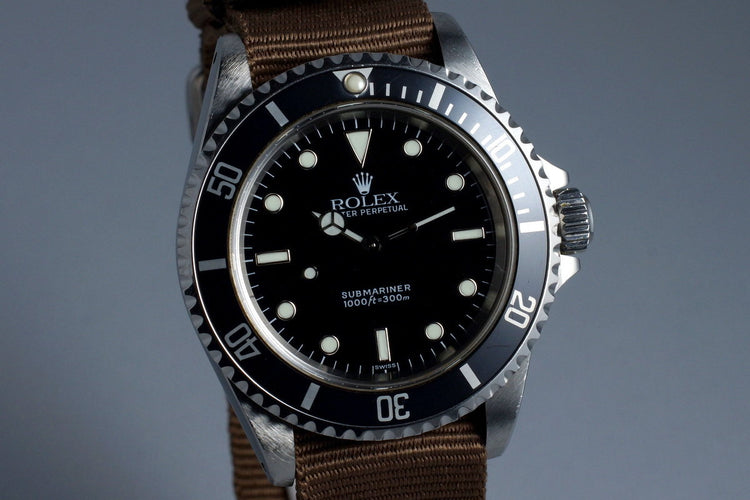1997 Rolex Submariner 14060