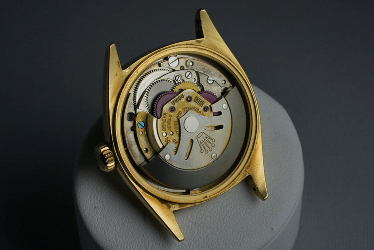 1961 Rolex YG Day-Date 1803 with Box and Papers