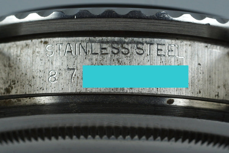 1985 Rolex Submariner 5513 with Spider Dial