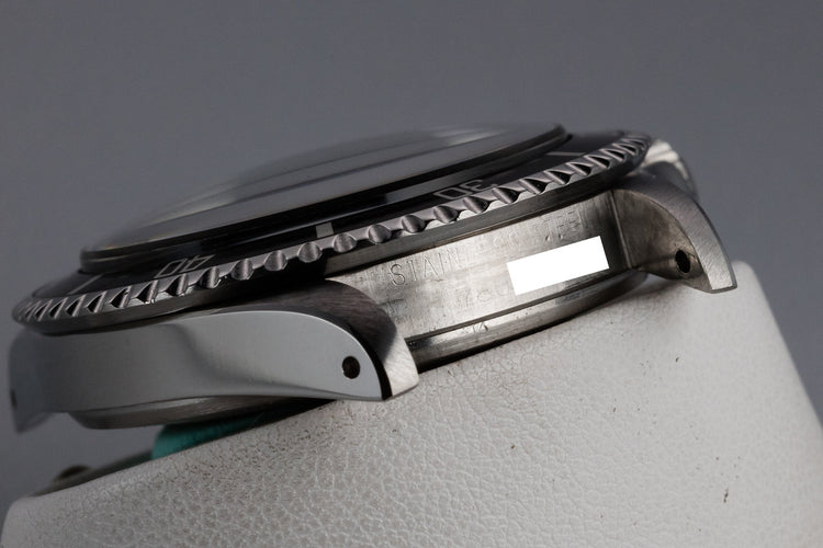 1972 Tudor Snowflake Submariner 7016/0 Black Dial