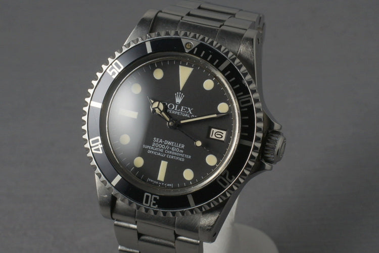 Rolex Sea Dweller 1665
