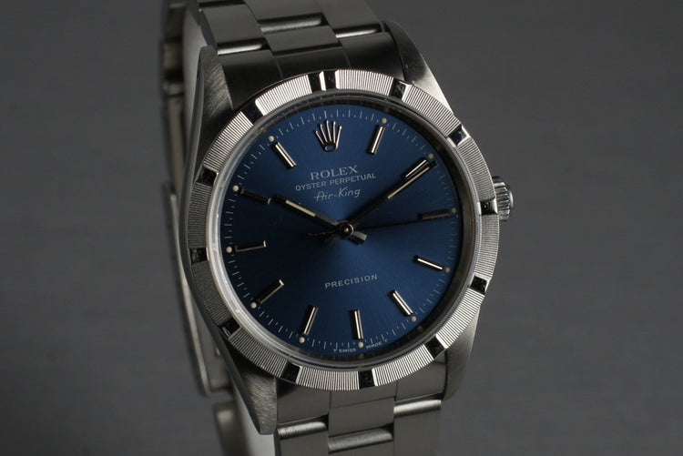 1991 Rolex Air-King 14010 with Box and Papers