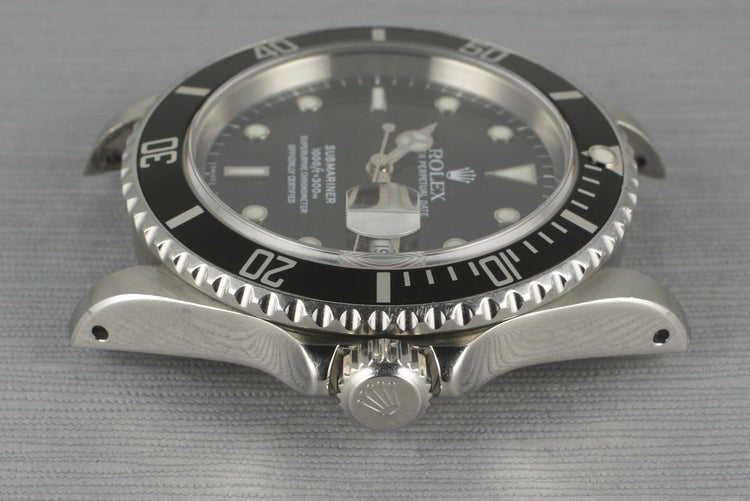 1997 Rolex Submariner 16610 with RSC Papers