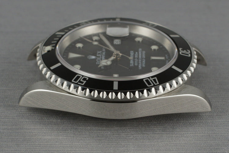 2003 Rolex Submariner 16610