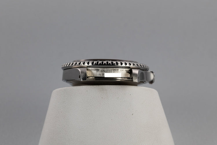 1999 Rolex GMT-Master II 16710 with Black Bezel Insert