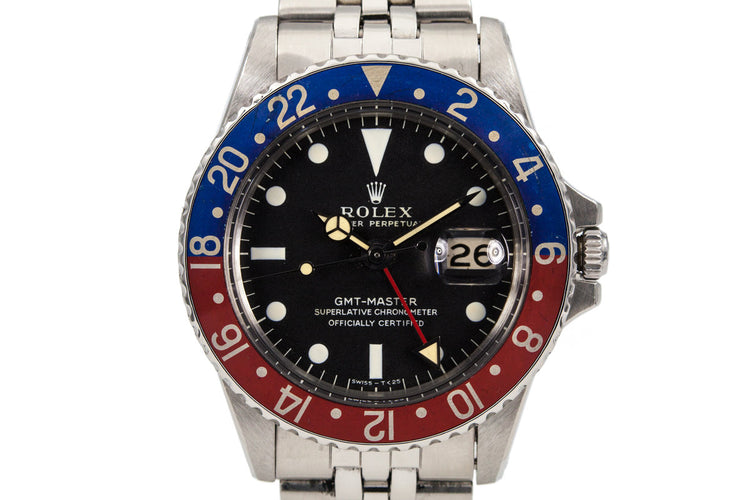 1967 Rolex GMT 1675