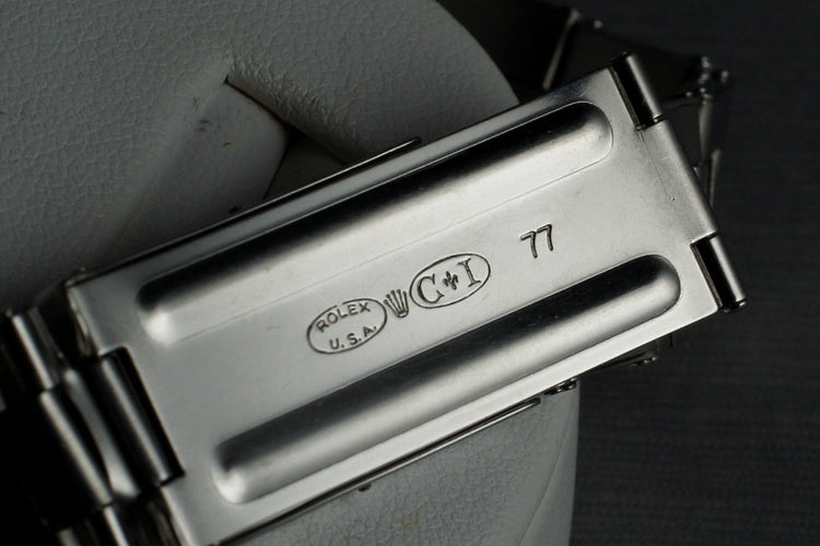 1970 Rolex Red Submariner 1680 Mark 4 Dial