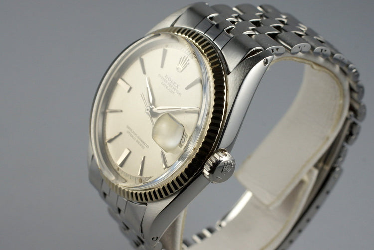 1962 Rolex DateJust 1601 Silver Dial