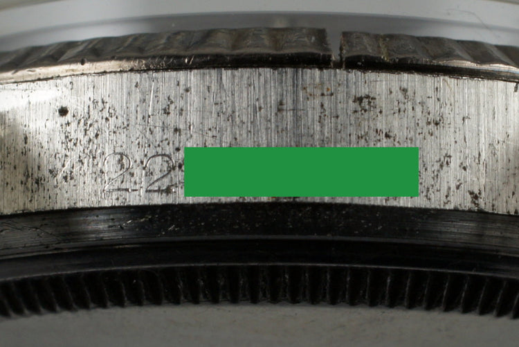 1969 Rolex Date Just 1601 Non-Luminous Dial