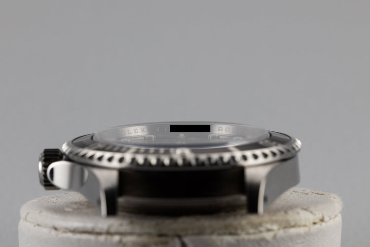 2009 Rolex Submariner 14060 4 Line Dial with Box and Papers