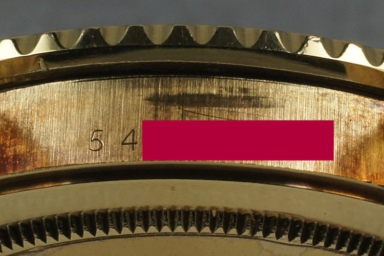 1978 Rolex 18K GMT-Master 1675 with RSC Papers