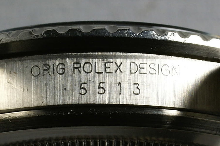 Rolex Submariner 5513 L serial on Nato