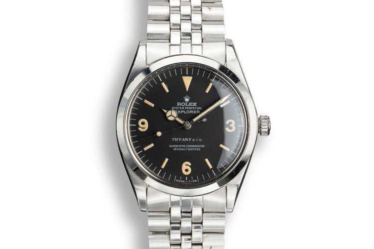 1969 Rolex Explorer 1016 with Tiffany & Co Dial