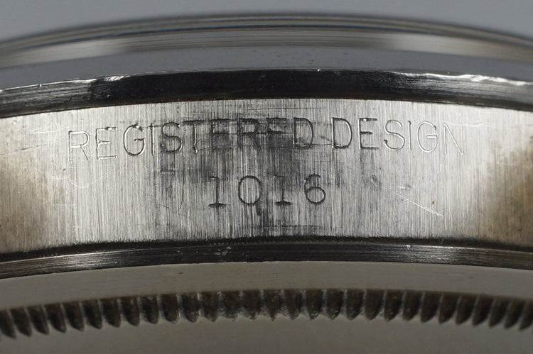 1967 Rolex Explorer 1 1016