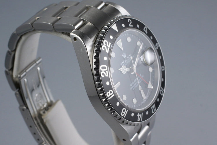 2000 Rolex GMT II 16710