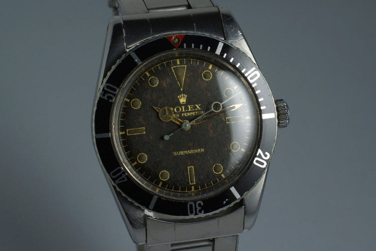 1954 Rolex Submariner 6205 Red Triangle