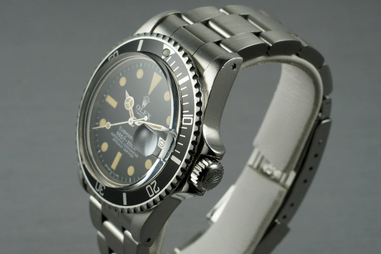 1978 Rolex Submariner 1680