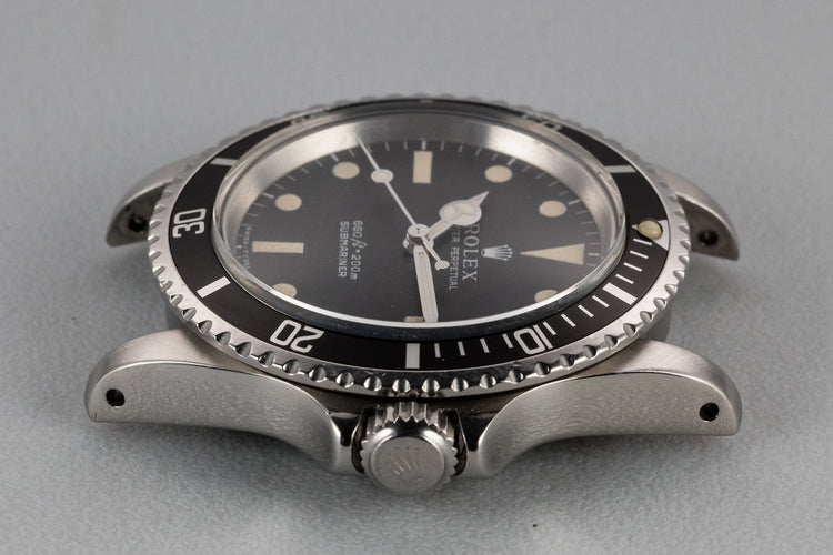 1968 Rolex Submariner 5513 Serif Dial