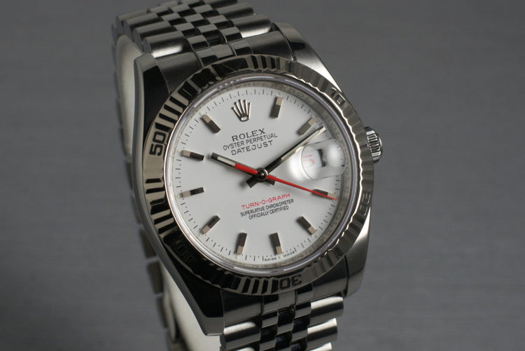 2003 Rolex DateJust 116264 Turn-O-Graph