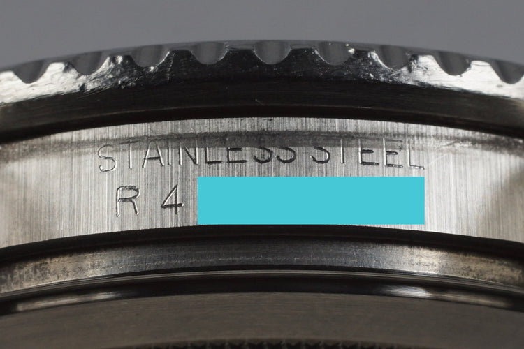 1988 Rolex Fat Lady GMT II 16760 Service Dial
