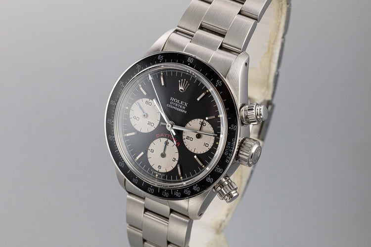 1981 Rolex Daytona 6263 "Big Red" Black Dial